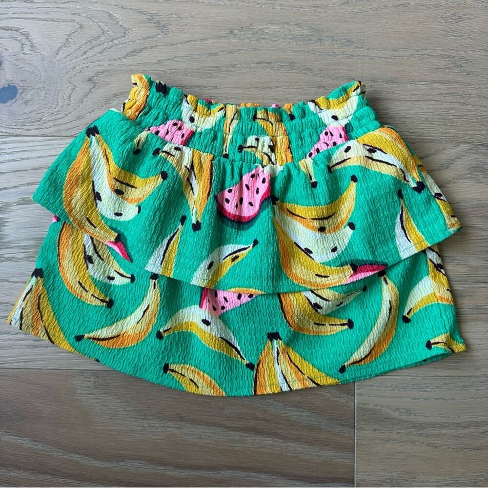 Old Navy Colorful Fruit Print Skirt XS